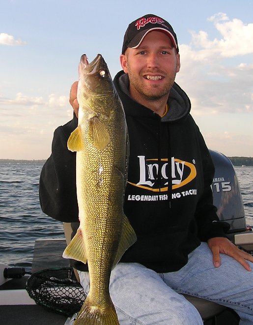 Trophy catch on the boat