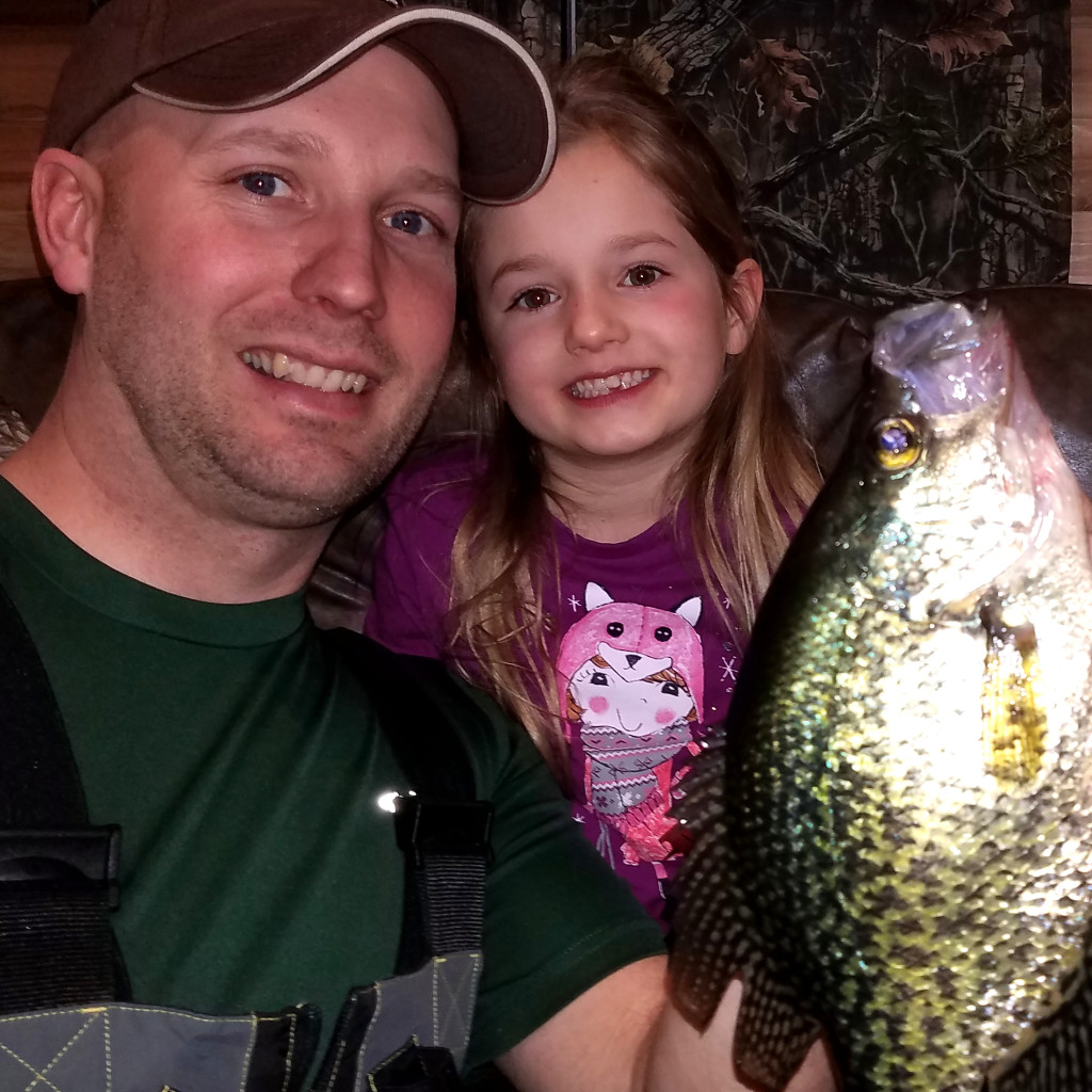 Father Daughter Fishing Night!