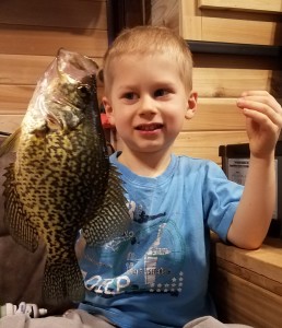 Great Eating Size Crappie