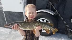 Late Season Pike (Released)